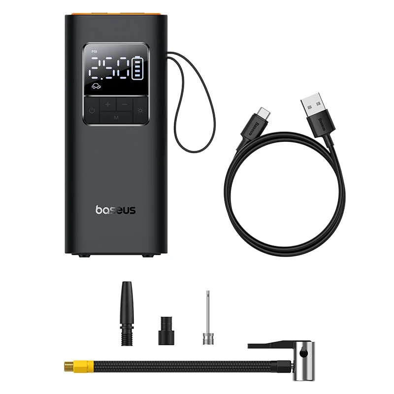 Máy bơm lốp ô tô không dây Baseus SuperMini Pro Series Wireless Car Inflator 50W 4000mAh