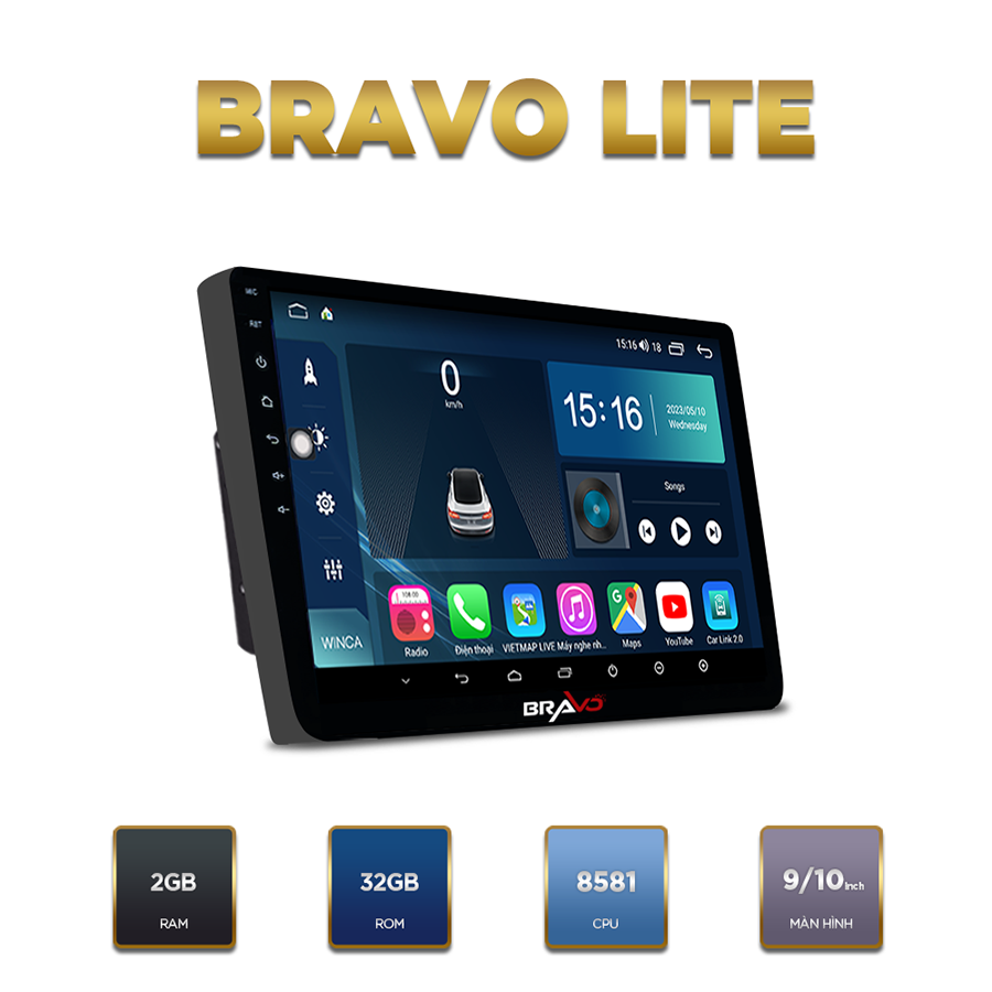 Màn hình android Bravo B10 Lite