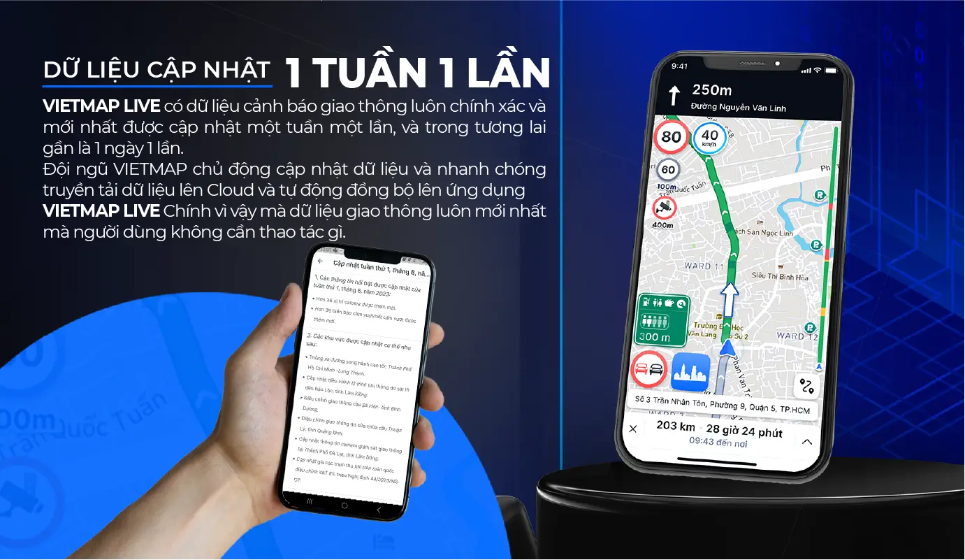 vietmap live pro ứng dụng dẫn đường