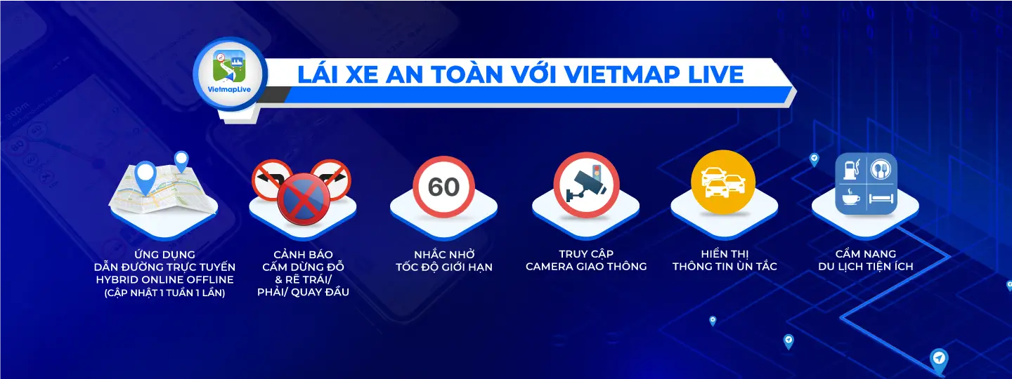 vietmap live pro ứng dụng dẫn đường