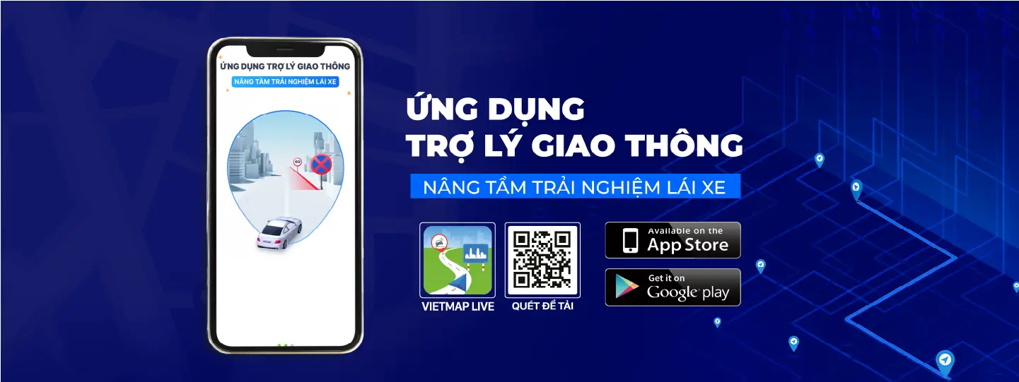 Phần mềm dẫn đường Vietmap Live
