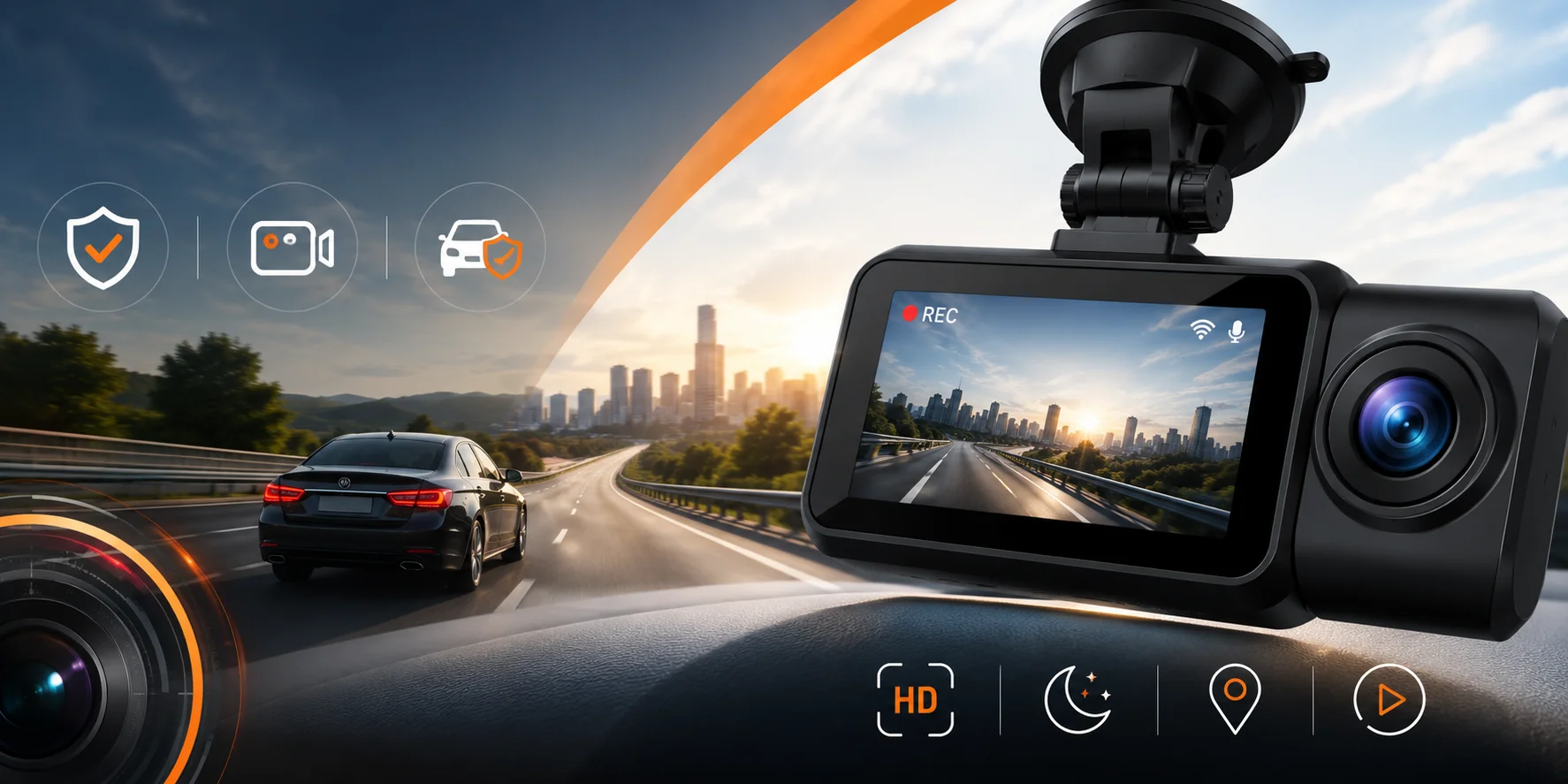 Vì sao xe của bạn cần phải có camera hành trình?