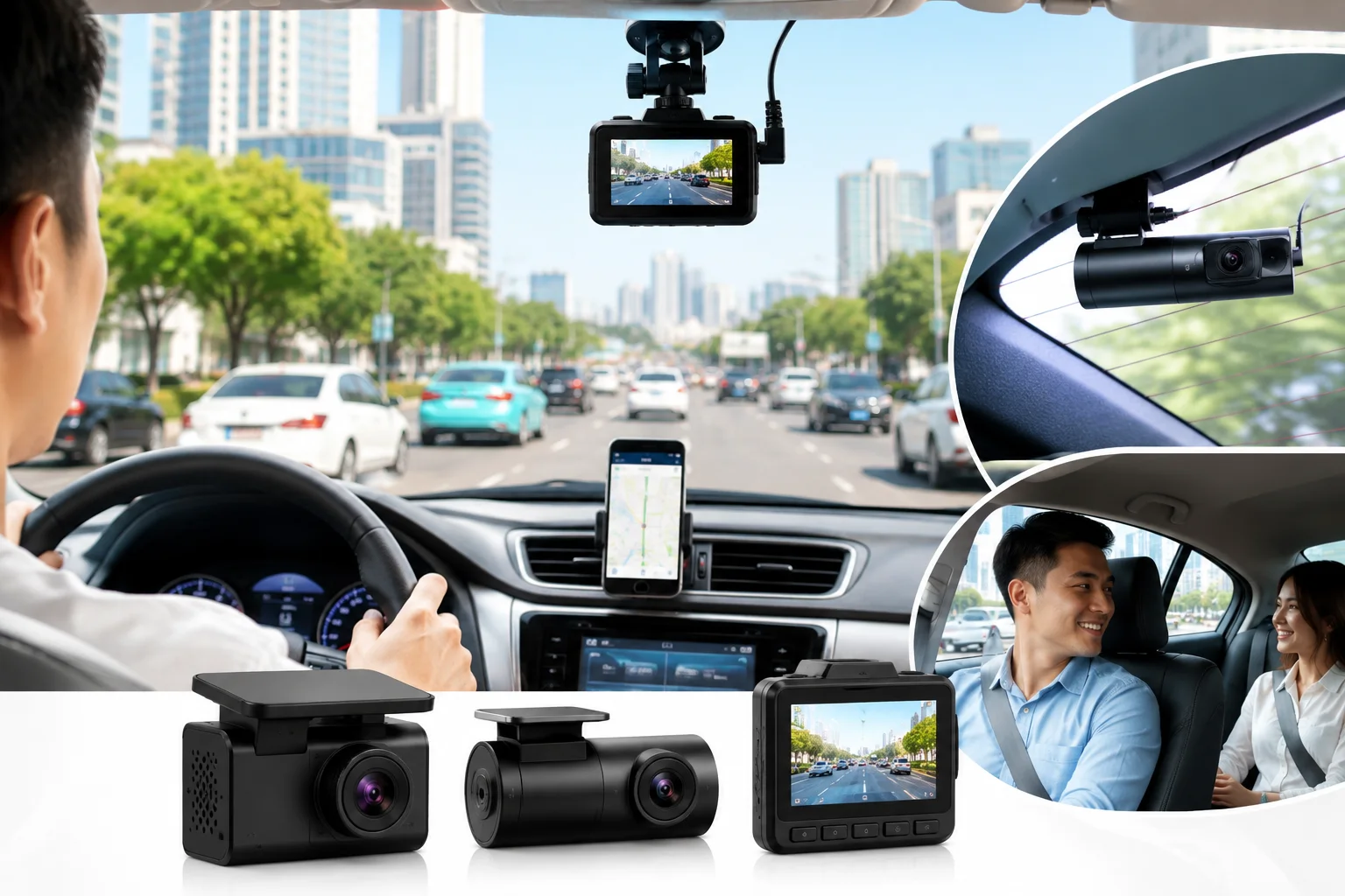 Camera hành trình nào phù hợp cho xe dịch vụ?